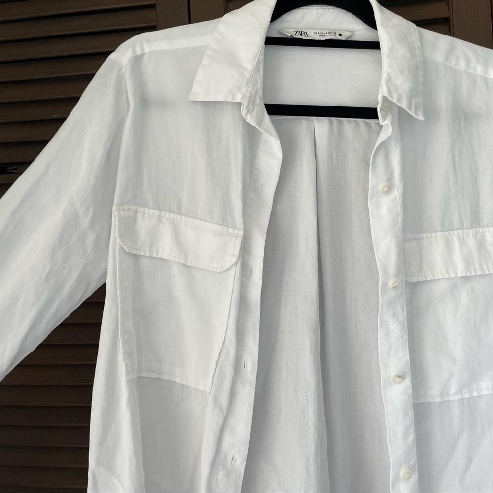 COPY - Zara button down - Picture 3 of 5